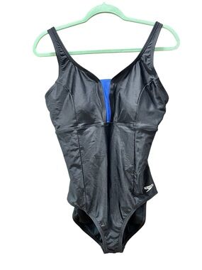 Speedo women's one-piece athletic fitness swimsuit-10